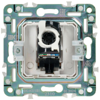 Розетка компьютерная RJ45 кат.5E SKANDY SK-K01Bl черн. IEK SK-K10-1-K02 ТехноИмпульс