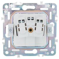 Розетка SKANDY 16А с заземл. без защ. шторок SK-R05G графит IEK SK-R11-16-K53 ТехноИмпульс