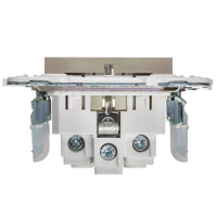 Розетка SKANDY 16А с заземл. защ. шторки SK-R04B беж. IEK SK-R14-16-K10 ТехноИмпульс