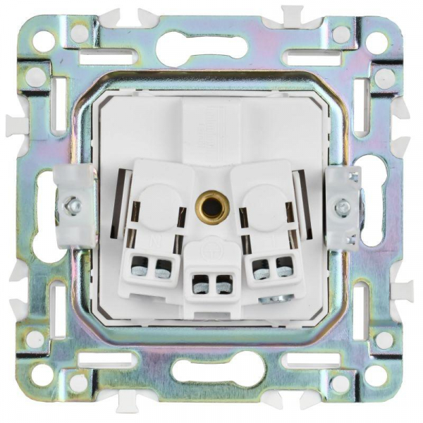 Розетка SKANDY 16А с заземл. защ. шторки SK-R04G графит IEK SK-R14-16-K53 ТехноИмпульс