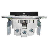 Розетка SKANDY 16А с заземл. защ. шторки SK-R04G графит IEK SK-R14-16-K53 ТехноИмпульс