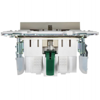 Розетка SKANDY 16А с заземл. защ. шторки безвинт. крепл. SK-R06B беж. IEK SK-R14-16-1-K10 ТехноИмпульс