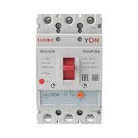 Выключатель автоматический MGS160 3P 128-160A 25kA YON MGS160M-3TAMF0160 ТехноИмпульс