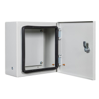 Шкаф монтажный 300x300x150мм IP66 11У Mastermann 00-01020308 ТехноИмпульс