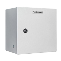 Шкаф монтажный 300x300x150мм IP66 11У Mastermann 00-01020308 ТехноИмпульс