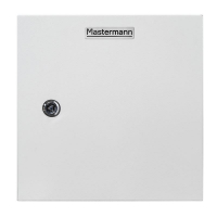 Шкаф монтажный 300x300x150мм IP66 11У Mastermann 00-01020308 ТехноИмпульс