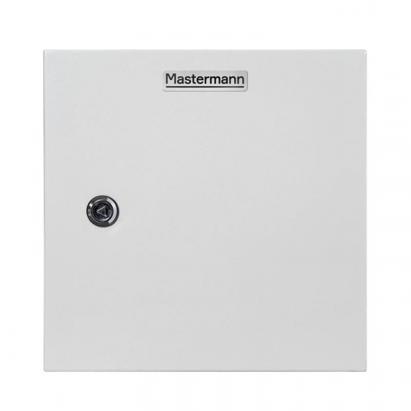 Шкаф монтажный 300x300x220мм IP66 11У+ Mastermann 00-01020309 ТехноИмпульс