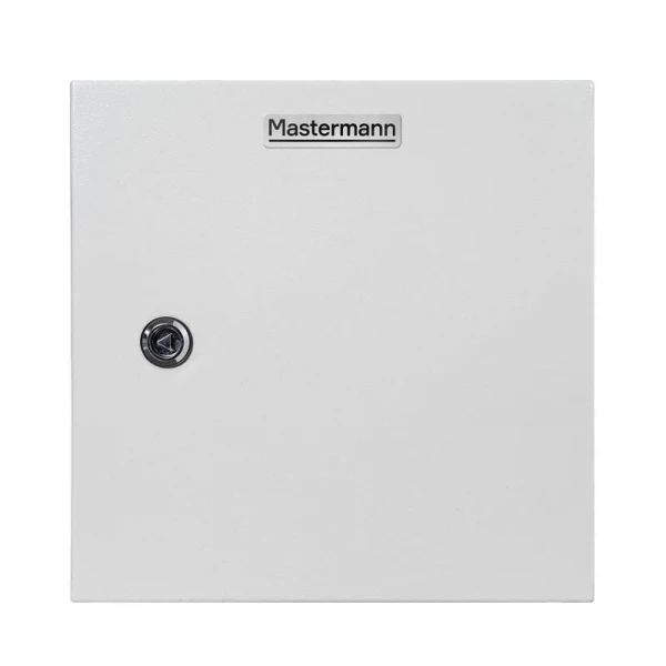 Шкаф монтажный 300x300x220мм IP66 11У+ Mastermann 00-01020309 ТехноИмпульс
