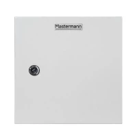 Шкаф монтажный 300x300x220мм IP66 11У+ Mastermann 00-01020309 ТехноИмпульс