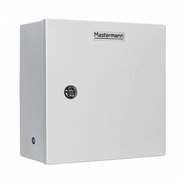 Шкаф монтажный 300x300x220мм IP66 11У+ Mastermann 00-01020309 ТехноИмпульс