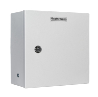 Шкаф монтажный 300x300x220мм IP66 11У+ Mastermann 00-01020309 ТехноИмпульс