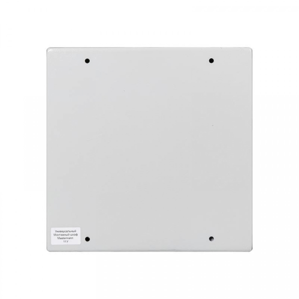 Шкаф монтажный 300x300x220мм IP66 11У+ Mastermann 00-01020309 ТехноИмпульс