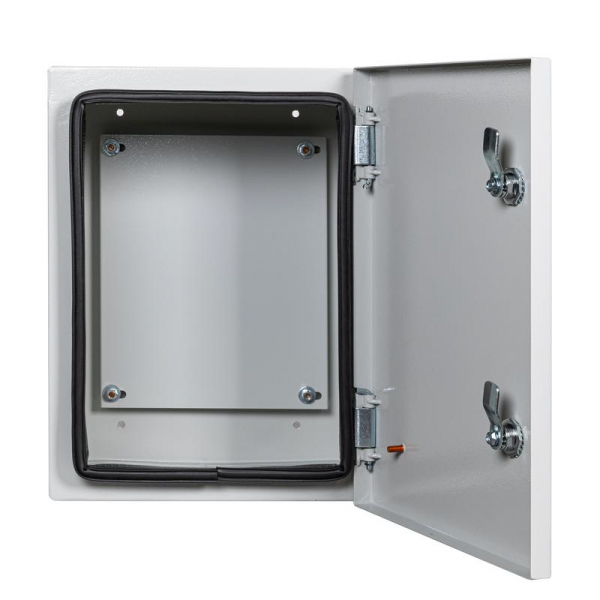 Шкаф монтажный 300x400x150мм IP66 12У Mastermann 00-01020310 ТехноИмпульс