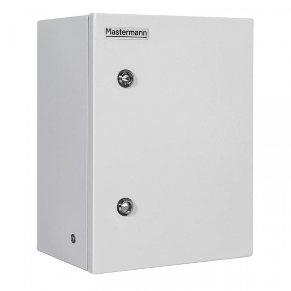 Шкаф монтажный 300x400x150мм IP66 12У Mastermann 00-01020310 ТехноИмпульс