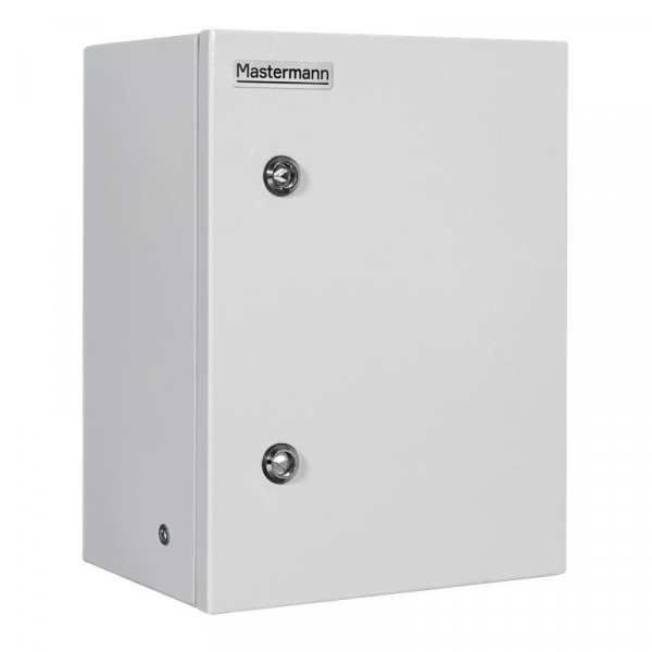Шкаф монтажный 300x400x150мм IP66 12У Mastermann 00-01020310 ТехноИмпульс