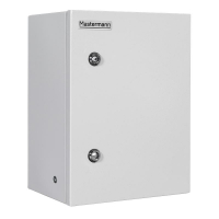 Шкаф монтажный 300x400x150мм IP66 12У Mastermann 00-01020310 ТехноИмпульс