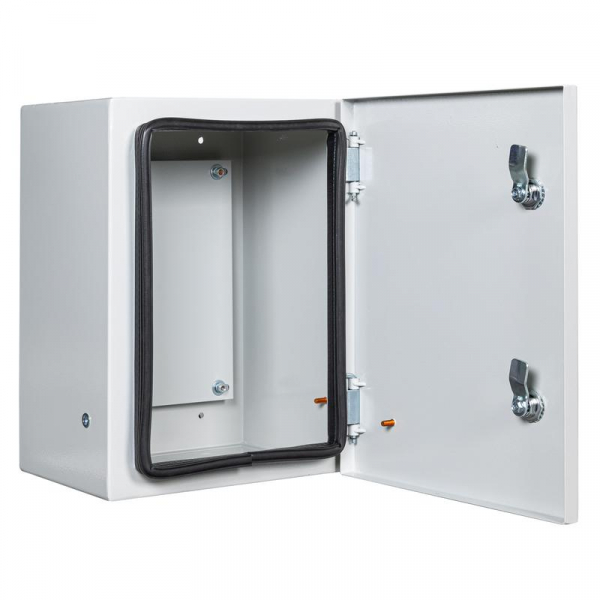 Шкаф монтажный 300x400x150мм IP66 12У Mastermann 00-01020310 ТехноИмпульс