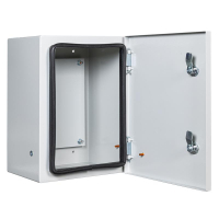 Шкаф монтажный 300x400x150мм IP66 12У Mastermann 00-01020310 ТехноИмпульс