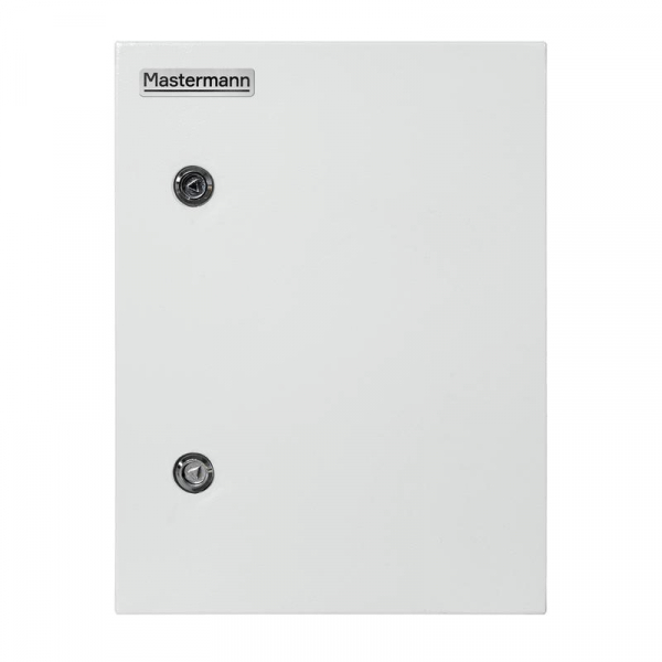 Шкаф монтажный 300x400x150мм IP66 12У Mastermann 00-01020310 ТехноИмпульс