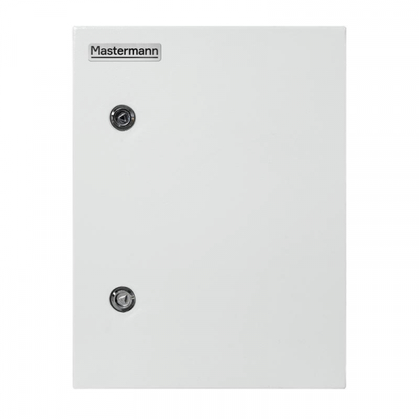 Шкаф монтажный 300x400x150мм IP66 12У Mastermann 00-01020310 ТехноИмпульс