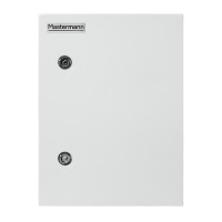 Шкаф монтажный 300x400x150мм IP66 12У Mastermann 00-01020310 ТехноИмпульс