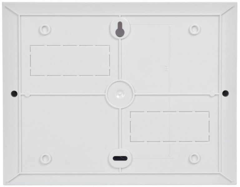 Корпус пластиковый ЩРН-П-12 бел. дверь IP41 GENERICA MKP13-N-12-41-K01-G ТехноИмпульс