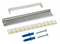 Корпус пластиковый ЩРН-П-12 бел. дверь IP41 GENERICA MKP13-N-12-41-K01-G ТехноИмпульс