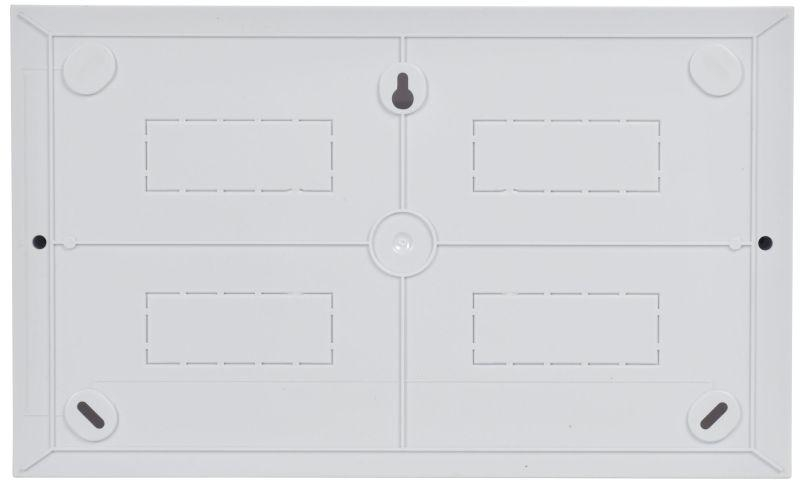 Корпус пластиковый ЩРН-П-18 бел. дверь IP41 GENERICA MKP13-N-18-41-K01-G ТехноИмпульс