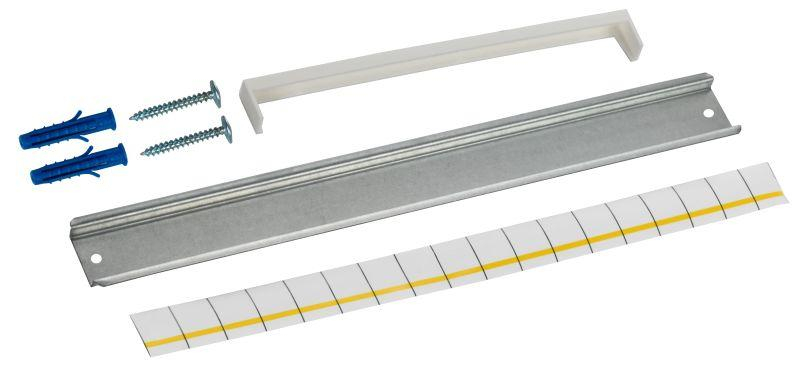 Корпус пластиковый ЩРН-П-18 бел. дверь IP41 GENERICA MKP13-N-18-41-K01-G ТехноИмпульс