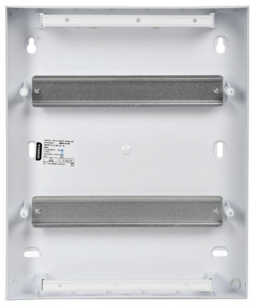 Корпус пластиковый ЩРН-П-24 бел. дверь IP41 GENERICA MKP13-N-24-41-K01-G ТехноИмпульс