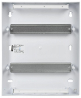 Корпус пластиковый ЩРН-П-24 бел. дверь IP41 GENERICA MKP13-N-24-41-K01-G ТехноИмпульс