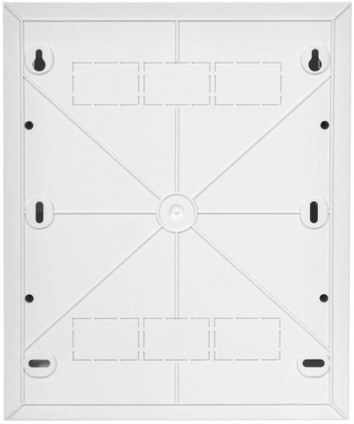 Корпус пластиковый ЩРН-П-24 бел. дверь IP41 GENERICA MKP13-N-24-41-K01-G ТехноИмпульс
