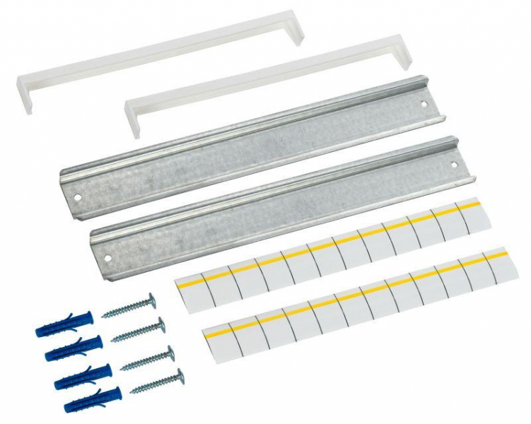 Корпус пластиковый ЩРН-П-24 бел. дверь IP41 GENERICA MKP13-N-24-41-K01-G ТехноИмпульс