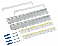 Корпус пластиковый ЩРН-П-24 бел. дверь IP41 GENERICA MKP13-N-24-41-K01-G ТехноИмпульс