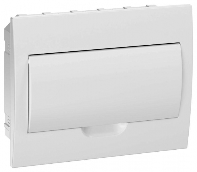 Корпус пластиковый ЩРВ-П-12 бел. дверь IP41 GENERICA MKP13-V-12-41-K01-G ТехноИмпульс