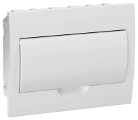 Корпус пластиковый ЩРВ-П-12 бел. дверь IP41 GENERICA MKP13-V-12-41-K01-G ТехноИмпульс