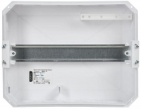 Корпус пластиковый ЩРВ-П-12 бел. дверь IP41 GENERICA MKP13-V-12-41-K01-G ТехноИмпульс