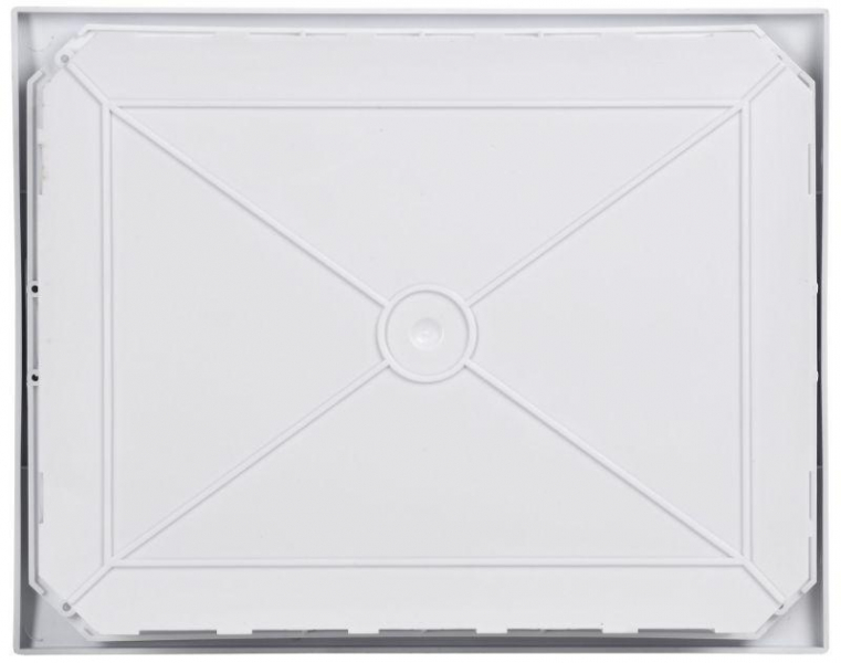 Корпус пластиковый ЩРВ-П-12 бел. дверь IP41 GENERICA MKP13-V-12-41-K01-G ТехноИмпульс