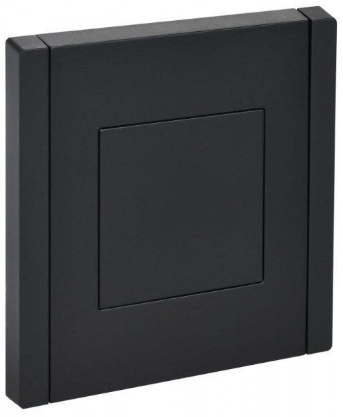 Заглушка с суппортом FORTE&PIANO FP141 черн. IEK FP-PL10-K02 ТехноИмпульс