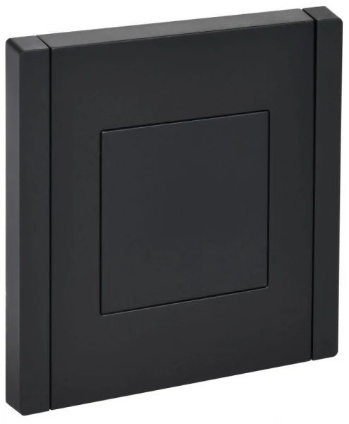 Заглушка с суппортом FORTE&PIANO FP141 черн. IEK FP-PL10-K02 ТехноИмпульс