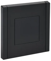 Заглушка с суппортом FORTE&PIANO FP141 черн. IEK FP-PL10-K02 ТехноИмпульс