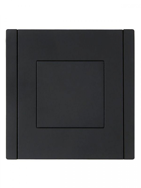 Заглушка с суппортом FORTE&PIANO FP141 черн. IEK FP-PL10-K02 ТехноИмпульс