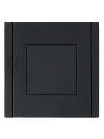 Заглушка с суппортом FORTE&PIANO FP141 черн. IEK FP-PL10-K02 ТехноИмпульс