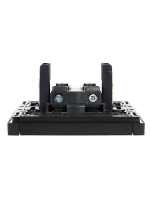 Розетка 1-м СП FORTE&PIANO FP118 10А без заземл. без защ. шторок винт. крепл. черн. IEK FP-R10-10-K02 ТехноИмпульс