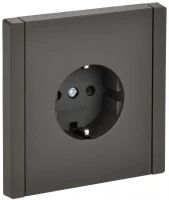 Розетка СП FORTE&PIANO FP313 16А с заземл. защ. шторки безвинт. крепл. сер. IEK FP-R14-16-1-K03 ТехноИмпульс