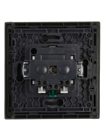 Розетка СП FORTE&PIANO FP313 16А с заземл. защ. шторки безвинт. крепл. сер. IEK FP-R14-16-1-K03 ТехноИмпульс