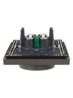 Розетка 2-м СП FORTE&PIANO FP324 16А с заземл. без защ. шторок безвинт. крепл. сер. IEK FP-R21-16-1-K03 ТехноИмпульс