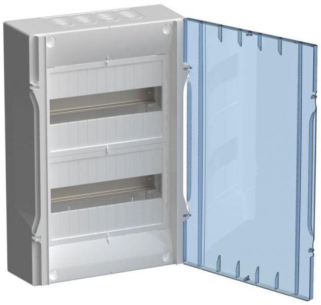 Корпус ЩРН-П-24 Krepta 5 IP40 пластик. IEK KR5-KP12-N-24-41 ТехноИмпульс