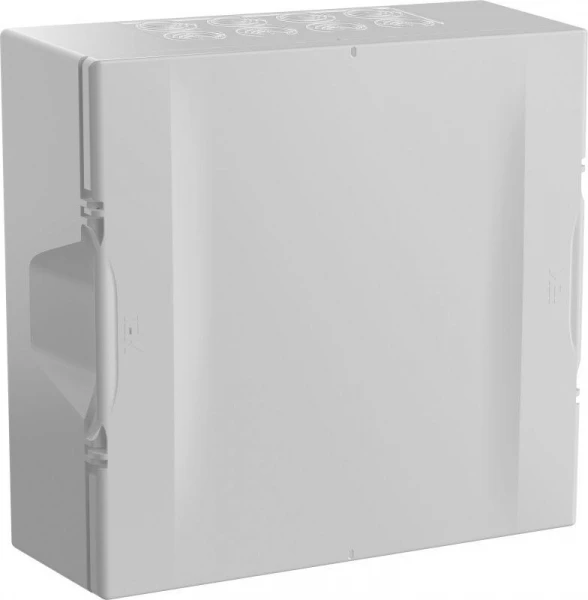 Корпус ЩРН-П-12 Krepta 5 IP40 бел. дверь пластик. IEK KR5-KP13-N-12-41 ТехноИмпульс