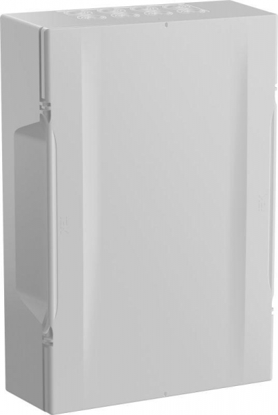 Корпус ЩРН-П-24 Krepta 5 IP40 бел. дверь пластик. IEK KR5-KP13-N-24-41 ТехноИмпульс